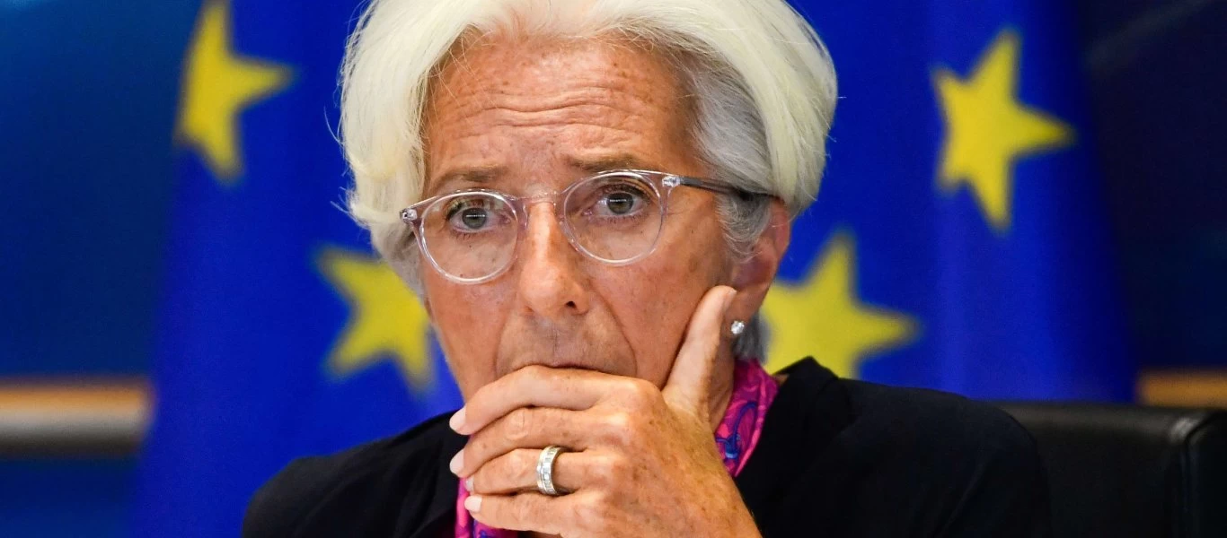 Κ. Λαγκάρντ: «Ετοιμαζόμαστε για συρρίκνωση της παραγωγής στην Ευρωζώνη»